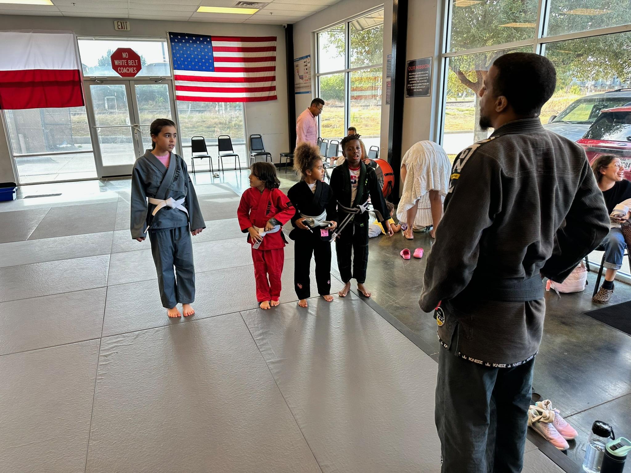 Homeschool kids BJJ daytime class