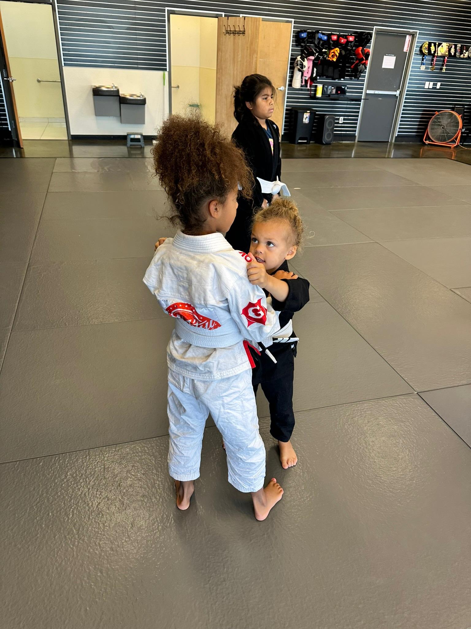 Kids Judo class