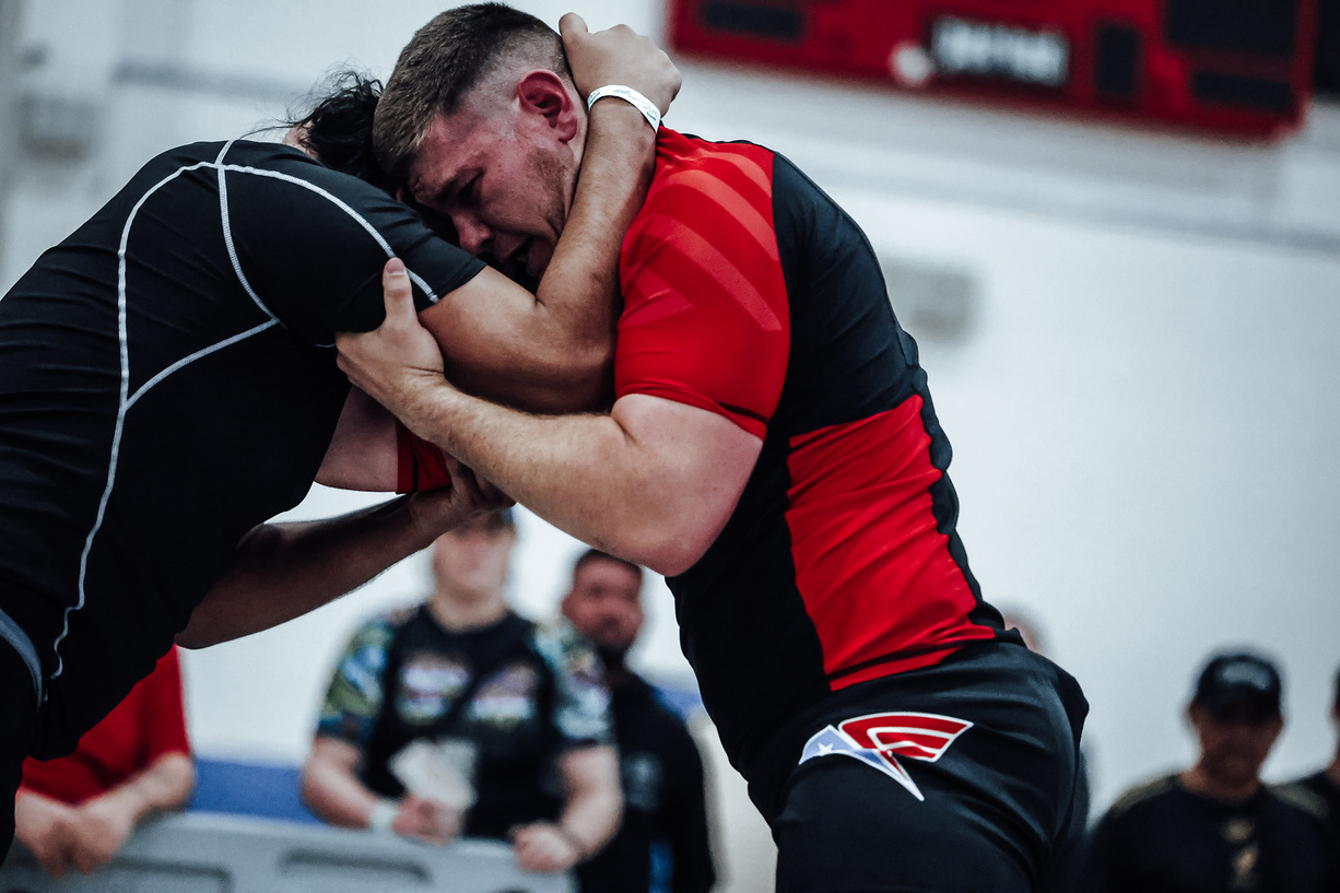 Adult Wrestling training at Genesis Jiu-Jitsu Burleson