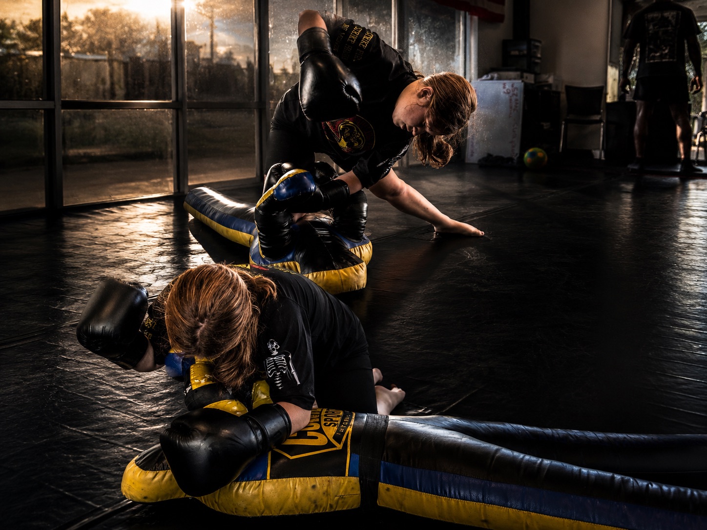 Kids striking and MMA class