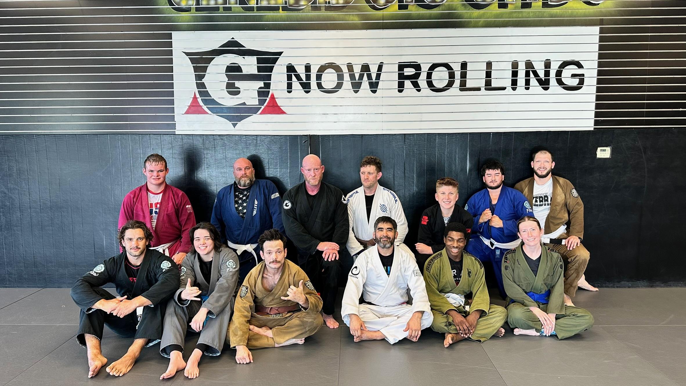 Adult Brazilian Jiu-Jitsu class