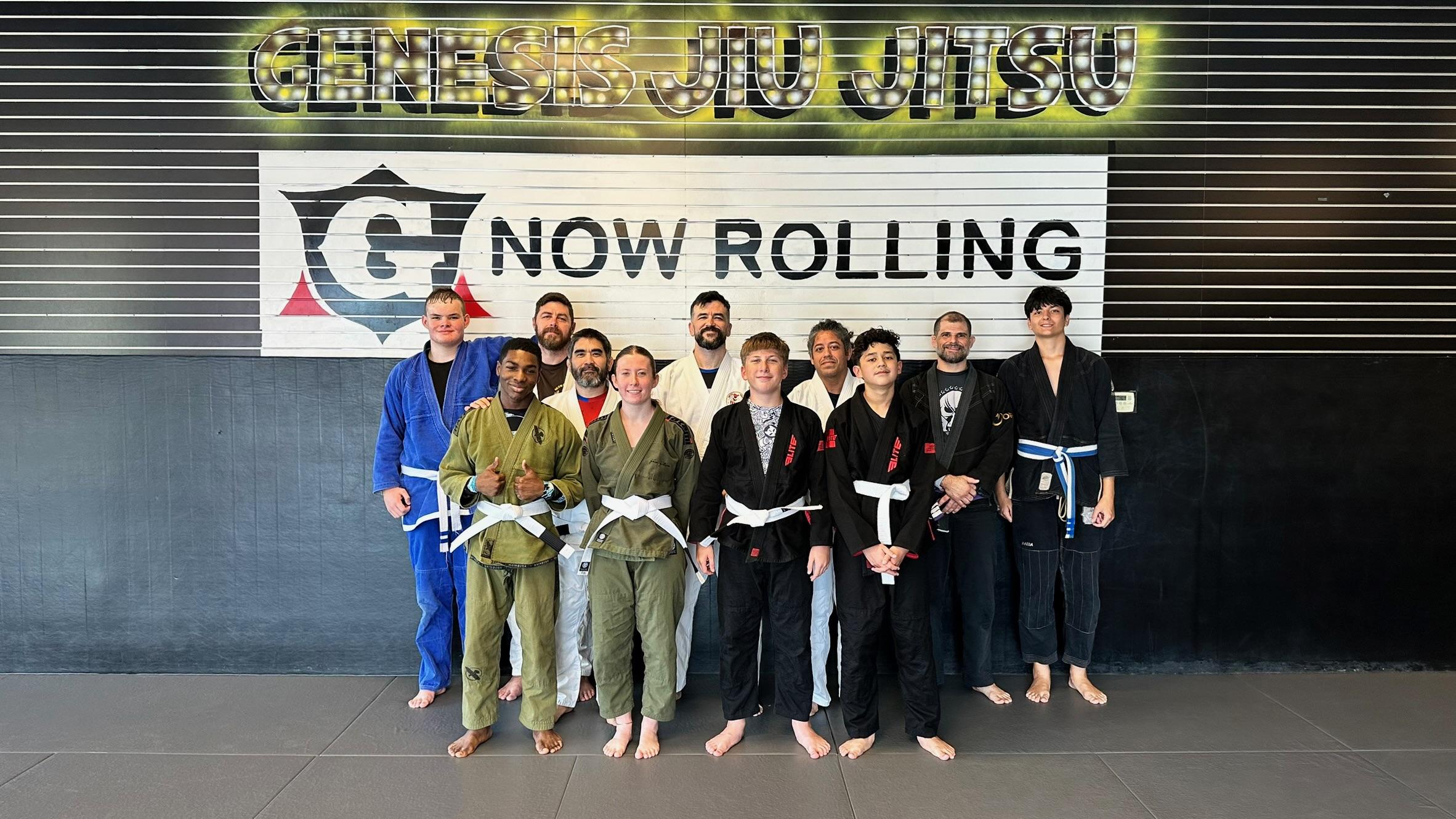 Adult Judo class