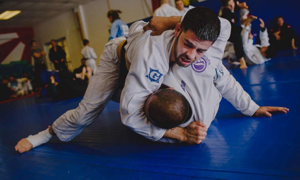 Albert Hughes, founder of Genesis Jiu-Jitsu