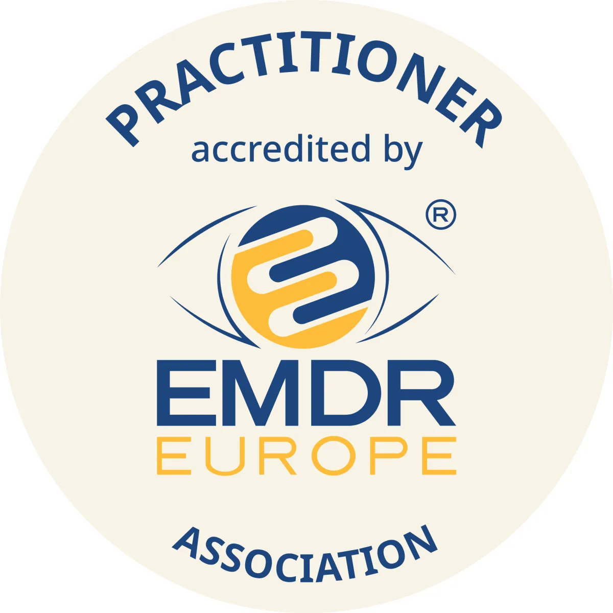Practitioner accredited by EMDR Europe Association