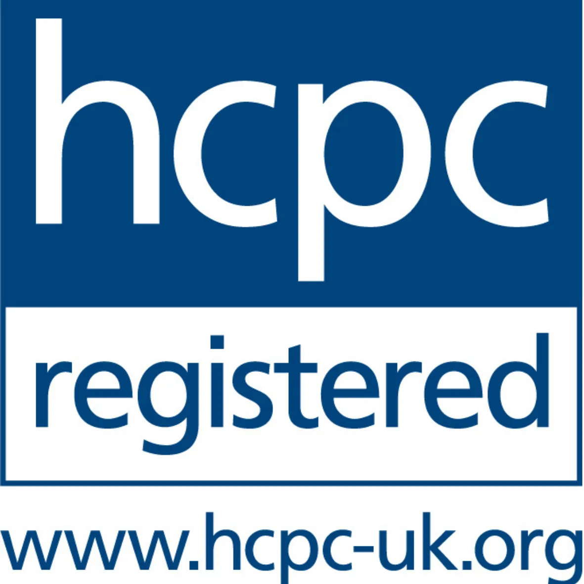 Health and Care Professions Council (HCPC) Registered