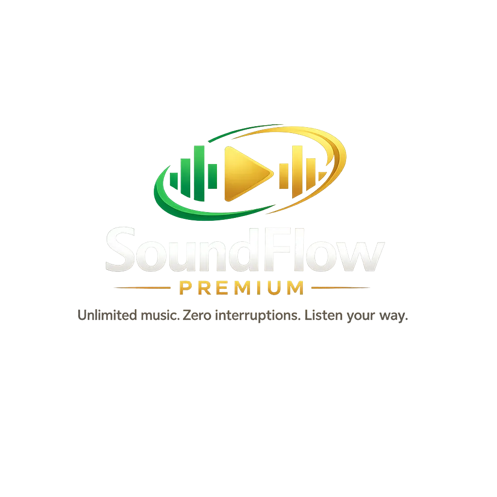SoundFlow Premium Logo
