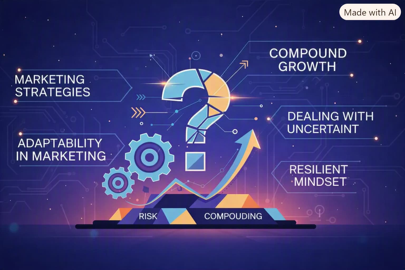 Master Uncertainty in Online Marketing