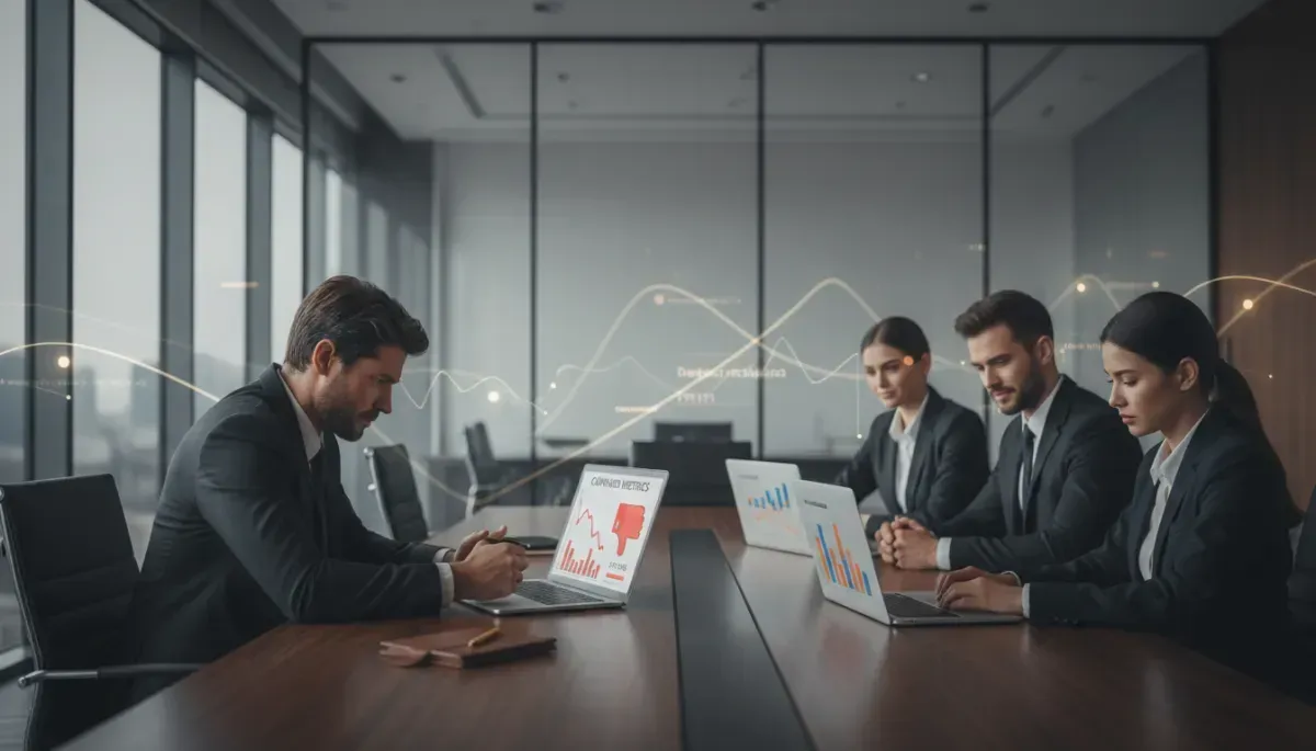 Image Showing Business Owner Thinking About Procurement, Outsourcing, and Local Marketing