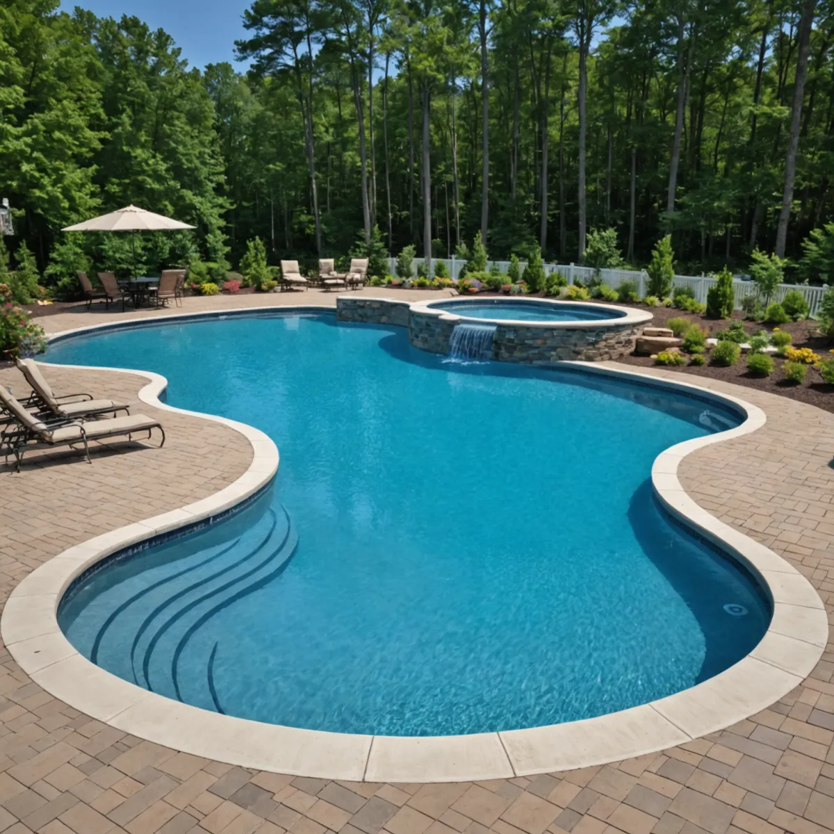 pool cleaning service