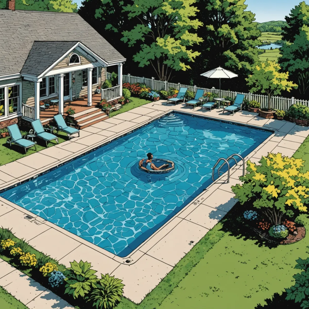 swimming pool service
