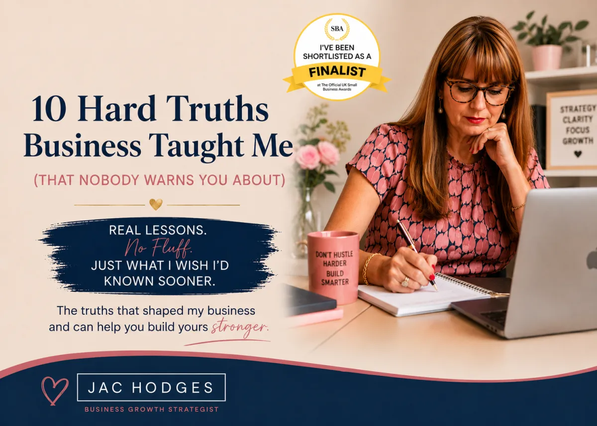 10 Hard Truths Business Taught Me (That Nobody Warns You About)