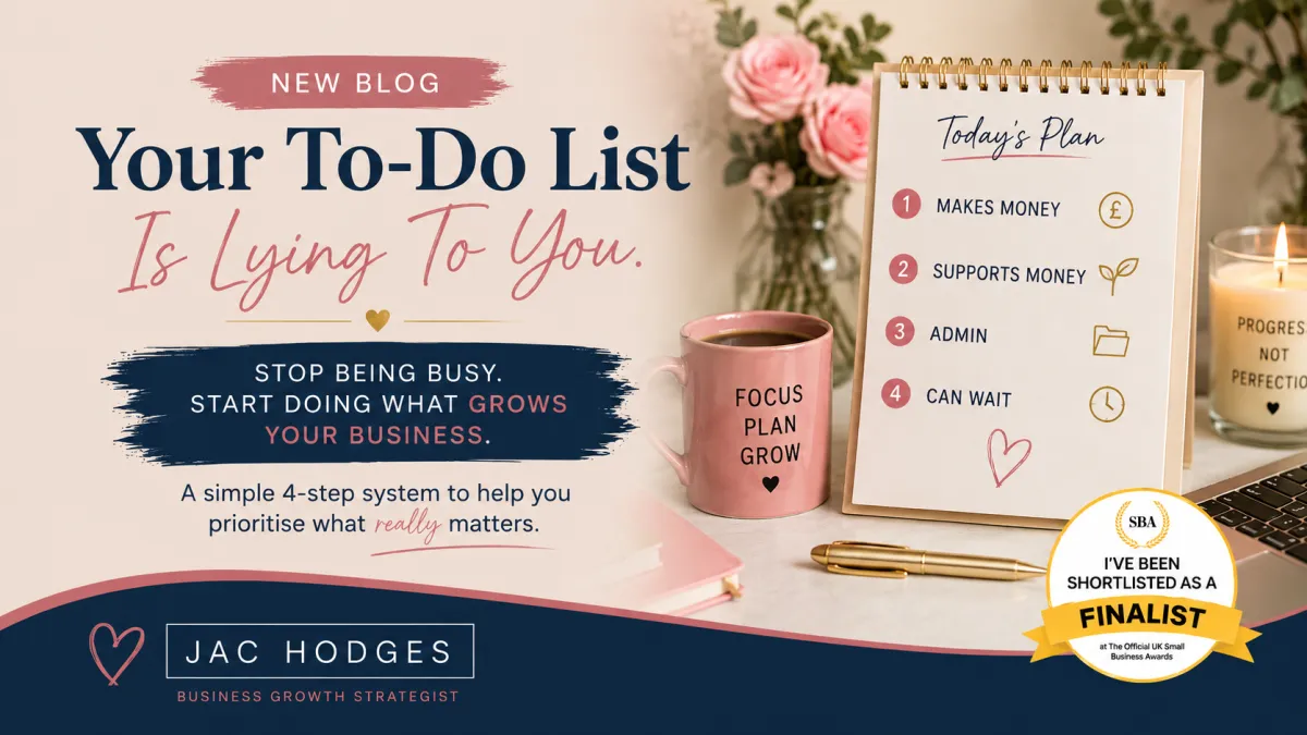 Your To-Do List Is Lying To You