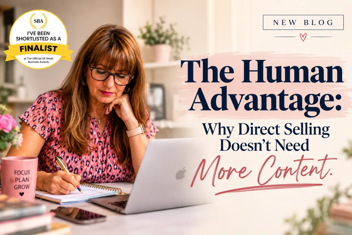 The Human Advantage: Why Direct Selling Doesn't Need More Content