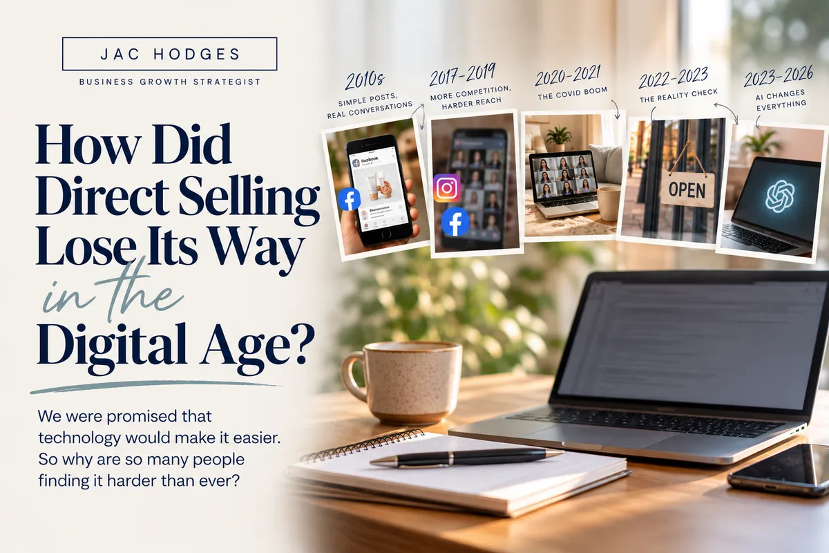 How Did Direct Selling Lose Its Way in the Digital Age?