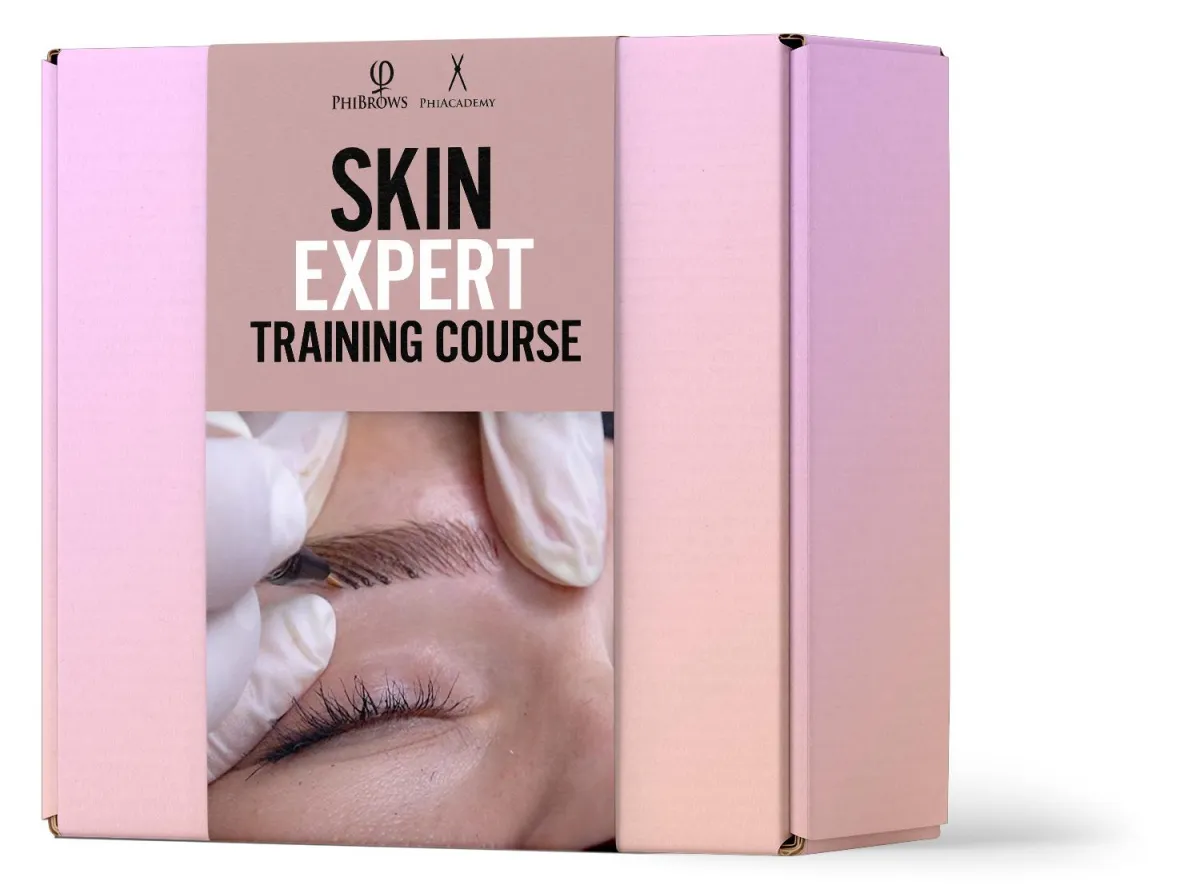 Phibrows skin expert course