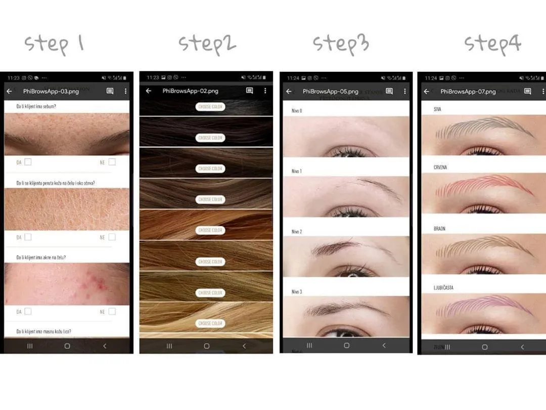 Advanced online microblading training