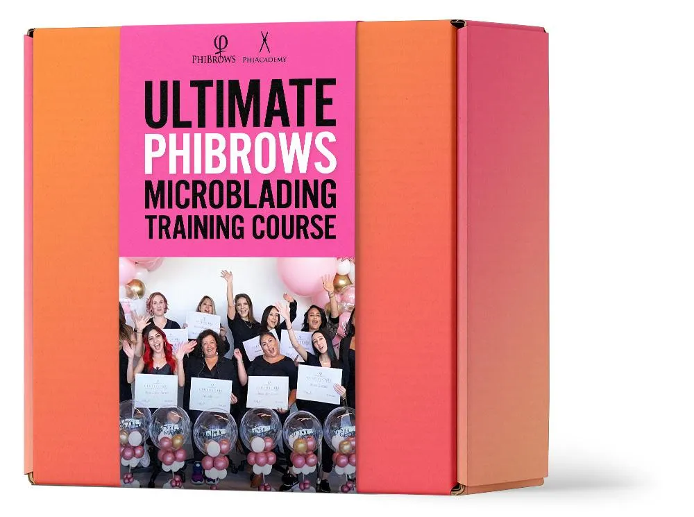 Microblading Phibrows Certification Live Training