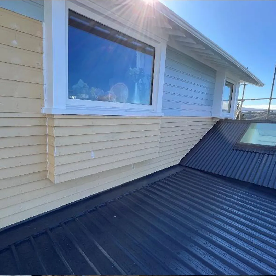 Residential construction work completed in Wellington