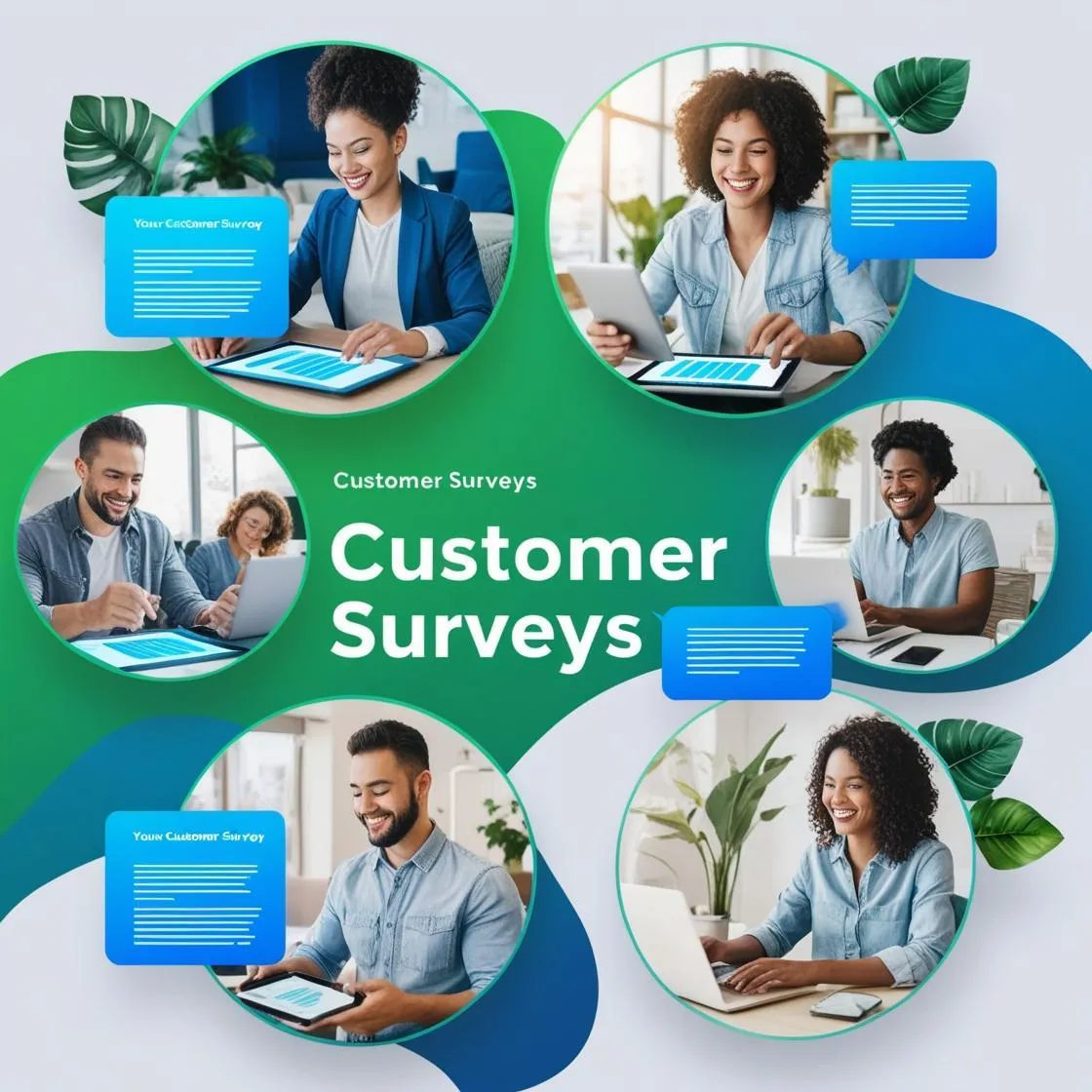 Customer Surveys Image
