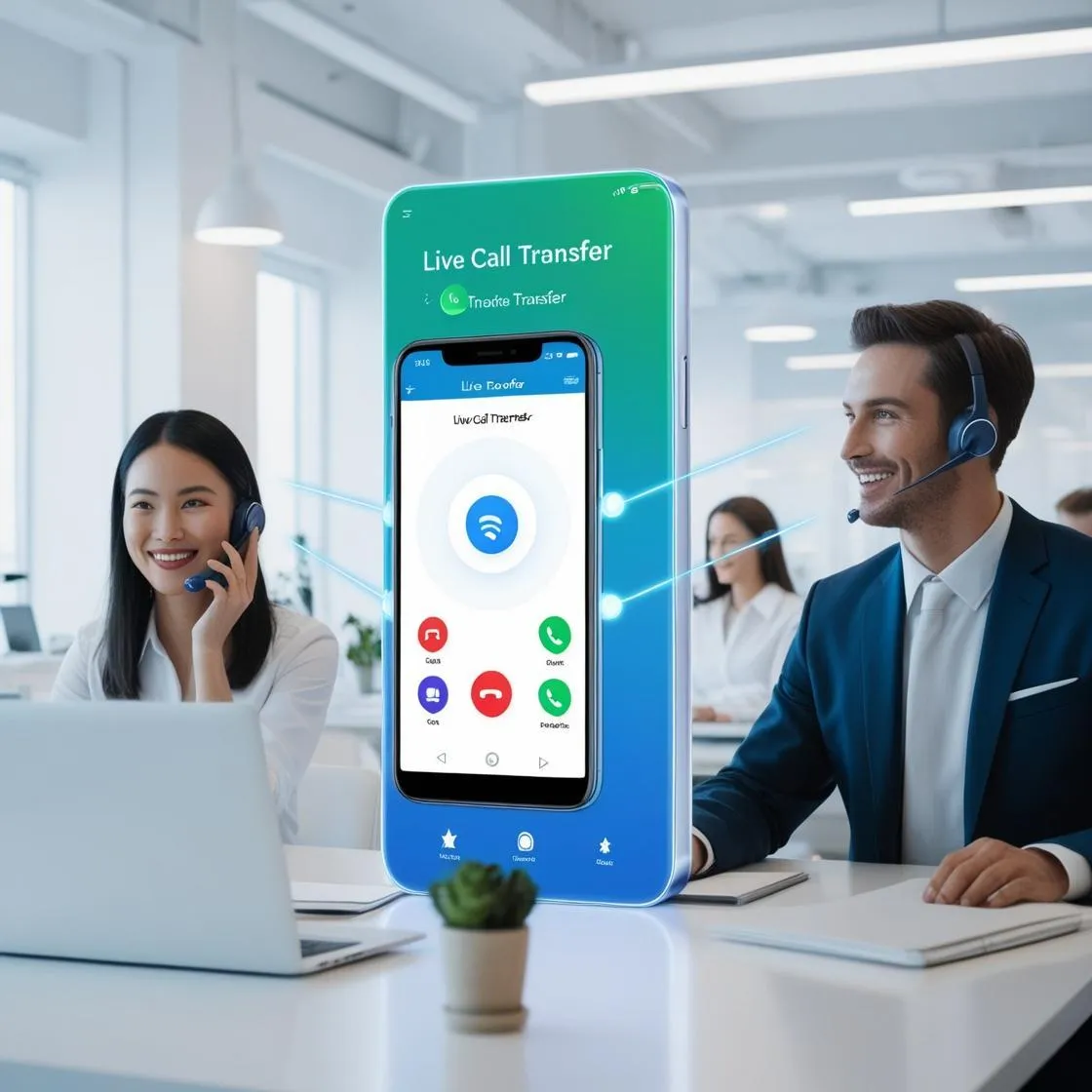Live  Call Transfers Image