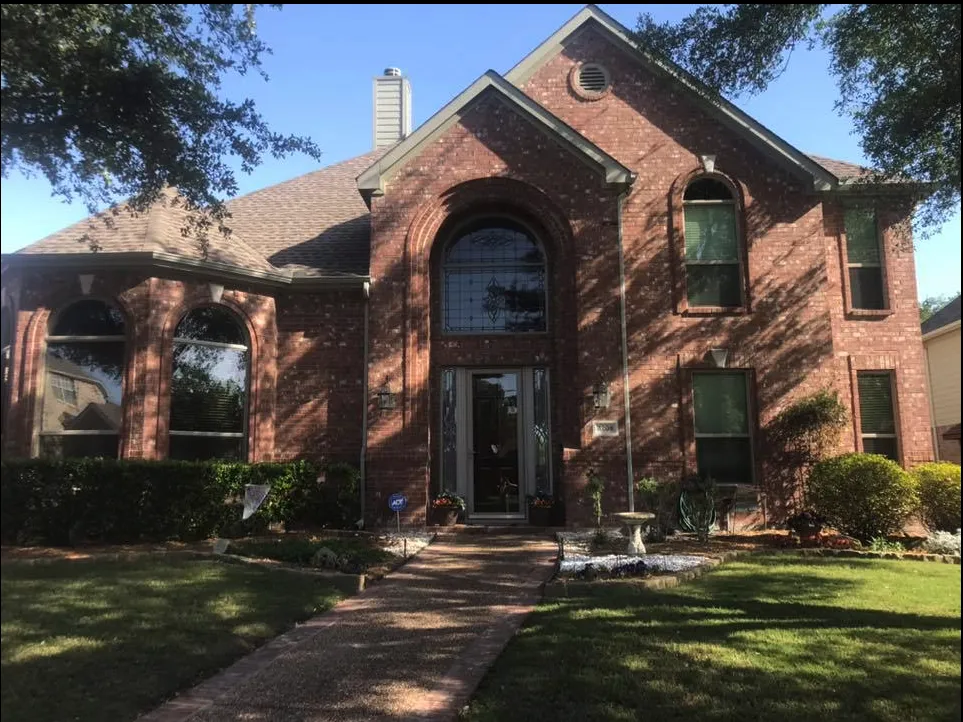 beautiful home with newly installed picture windows