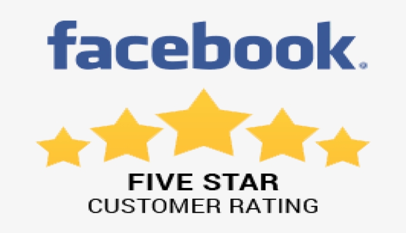 Facebook 5 star customer rating