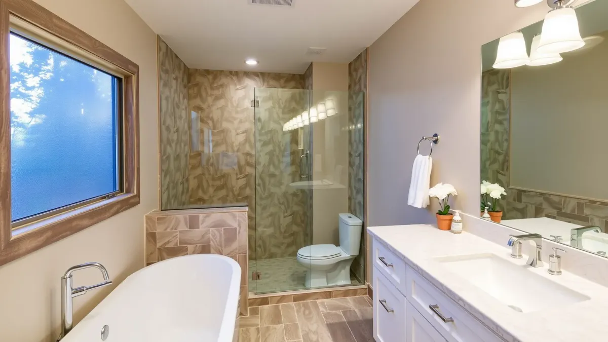 Bathroom renovator, Walterville, OR 