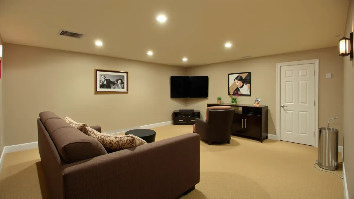 Basement Finishing