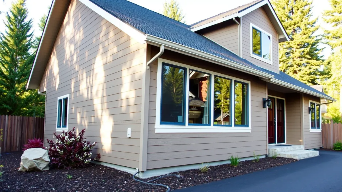 Siding Installation