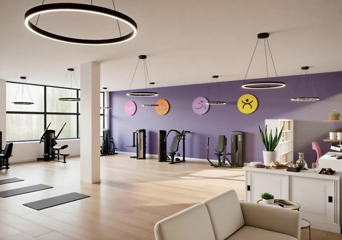 Aureva Boutique Fitness Club per donne