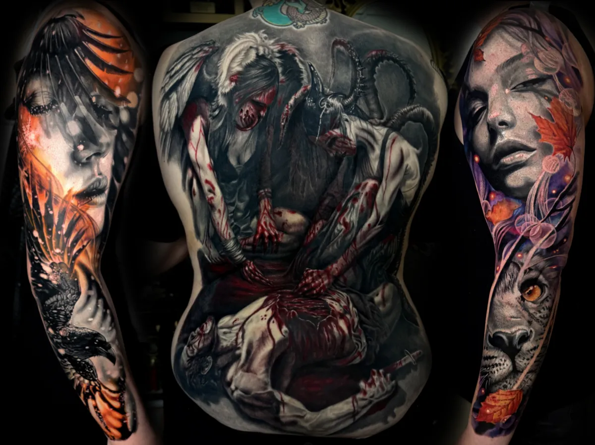 white and black smoke illustration