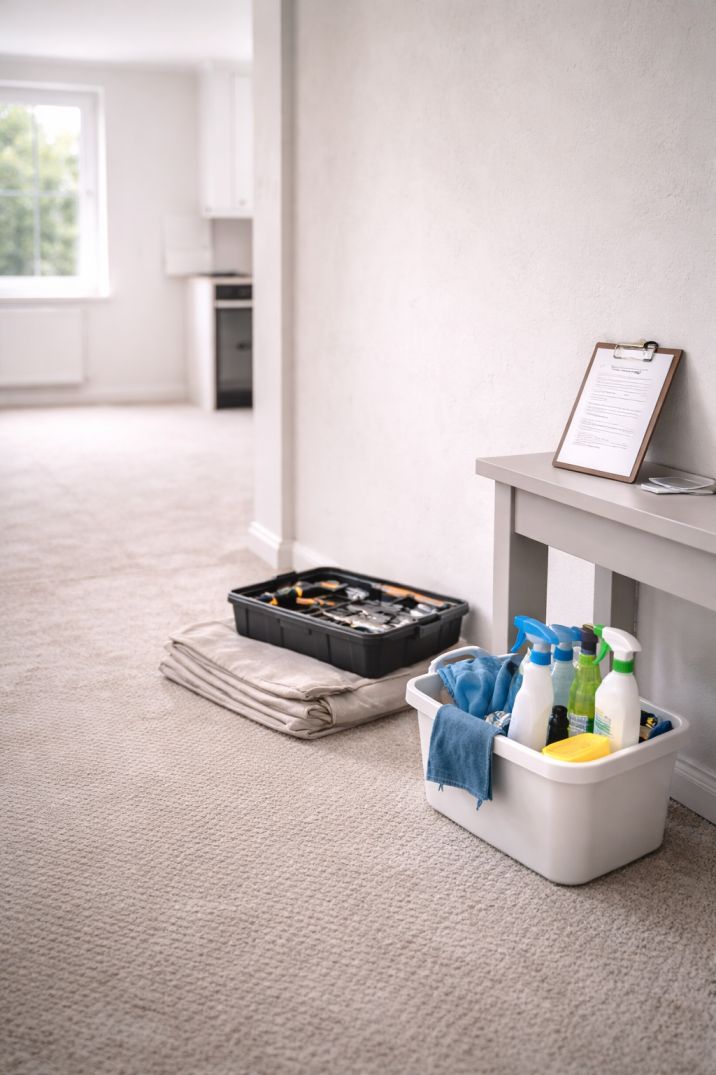 place is ready for sign-off