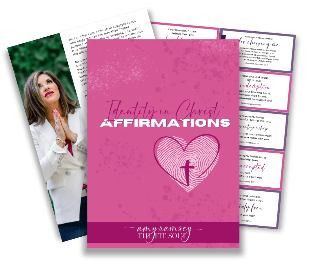 Free Identity in Christ Affirmations