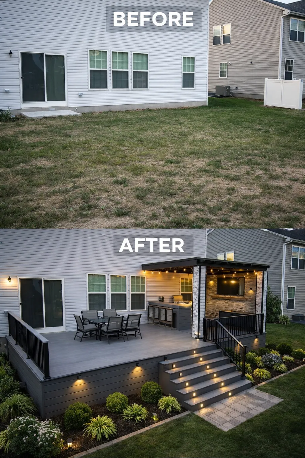 Deck Builder in Duluth, Georgia