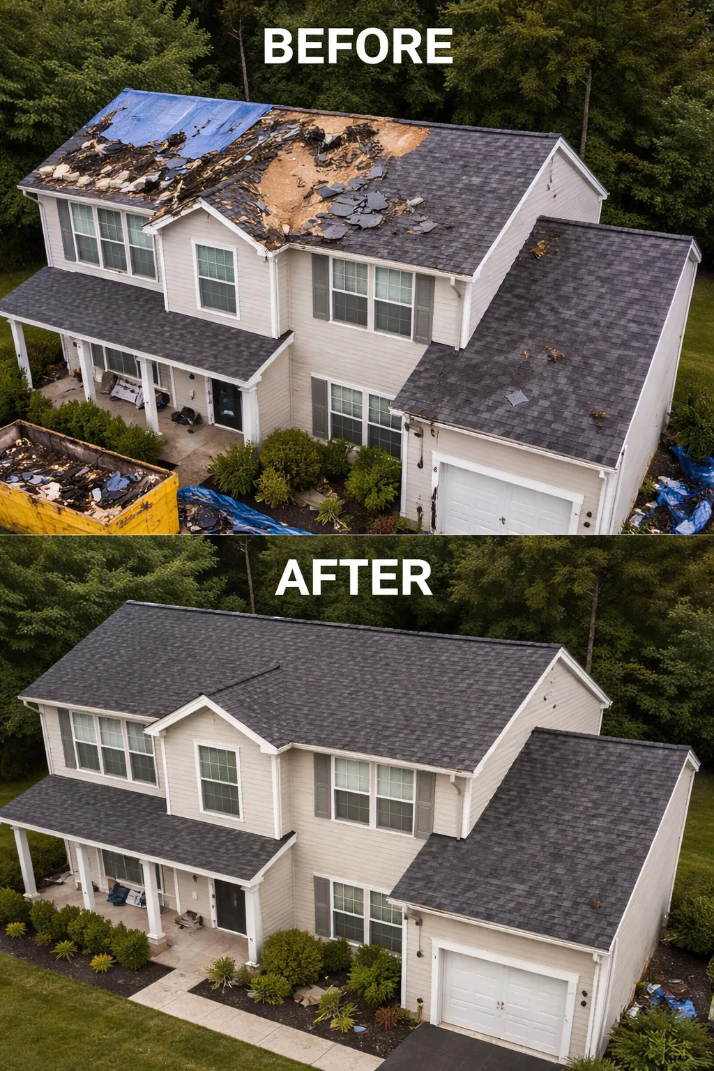 Roof Repair and Roof Installation in Duluth, Georgia