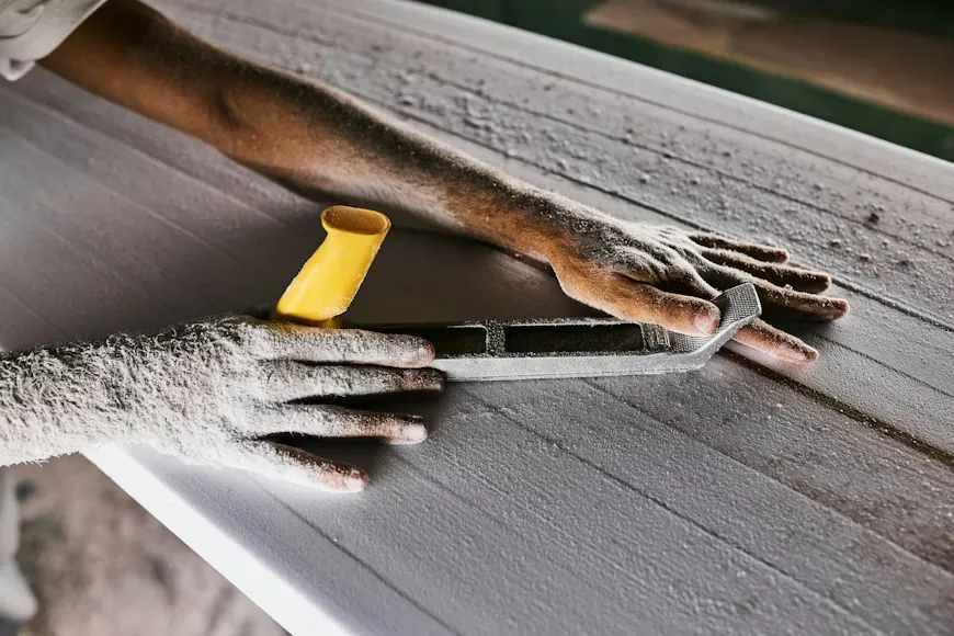 photo of truss towers