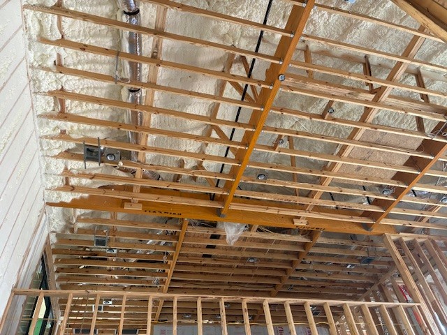 photo of truss towers