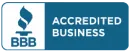 BBB Accredited Business Footer Logo