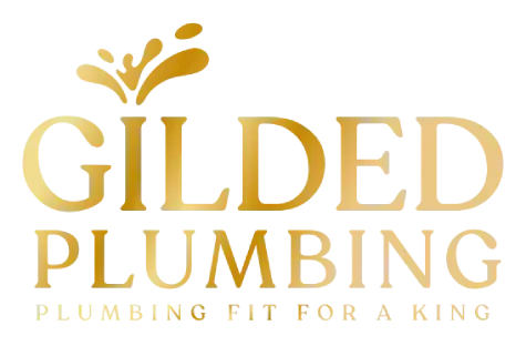 Gilded Plumbing Footer Logo