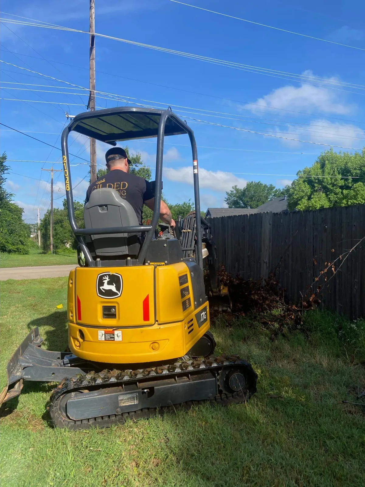 Pluming Excavating in Guthrie, OK