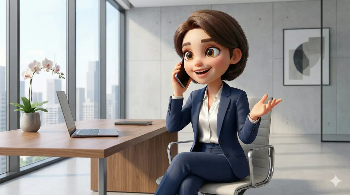 LLAMA POR TELEFONO A EVA BROOKU!