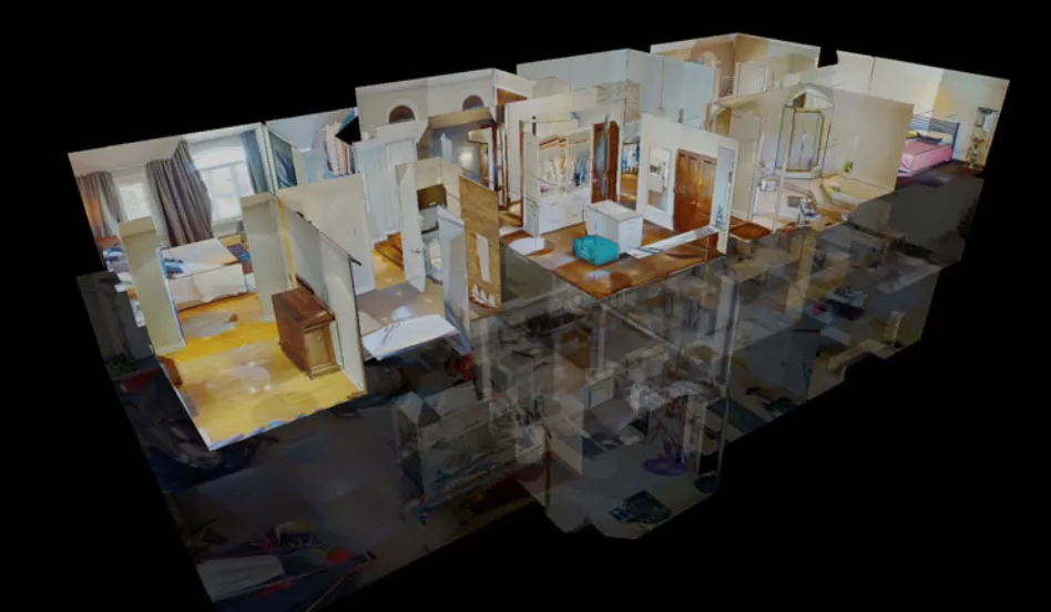 3D tour dollhouse