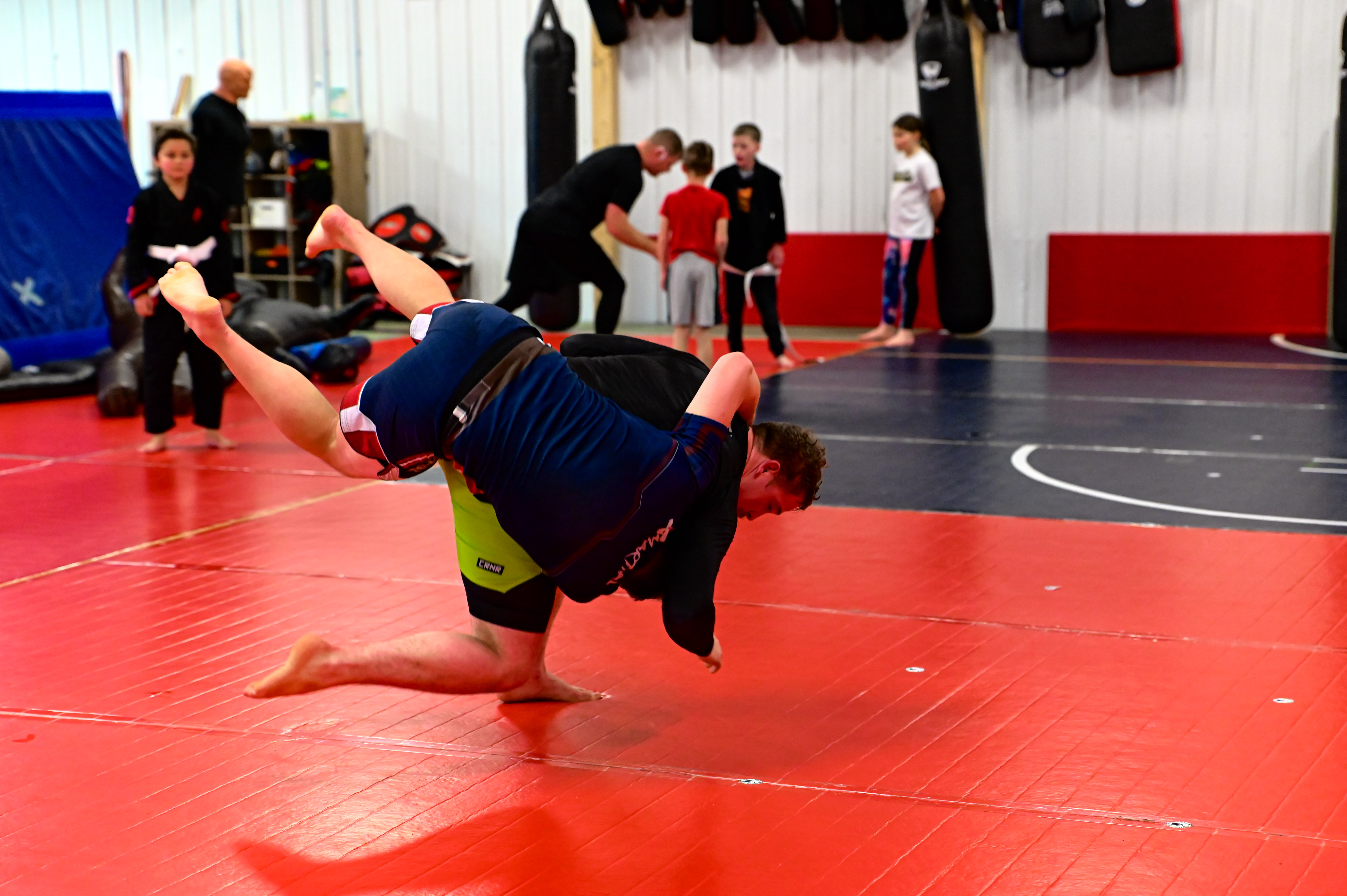 Brazilian Jiu Jitsu Pella Iowa martial arts