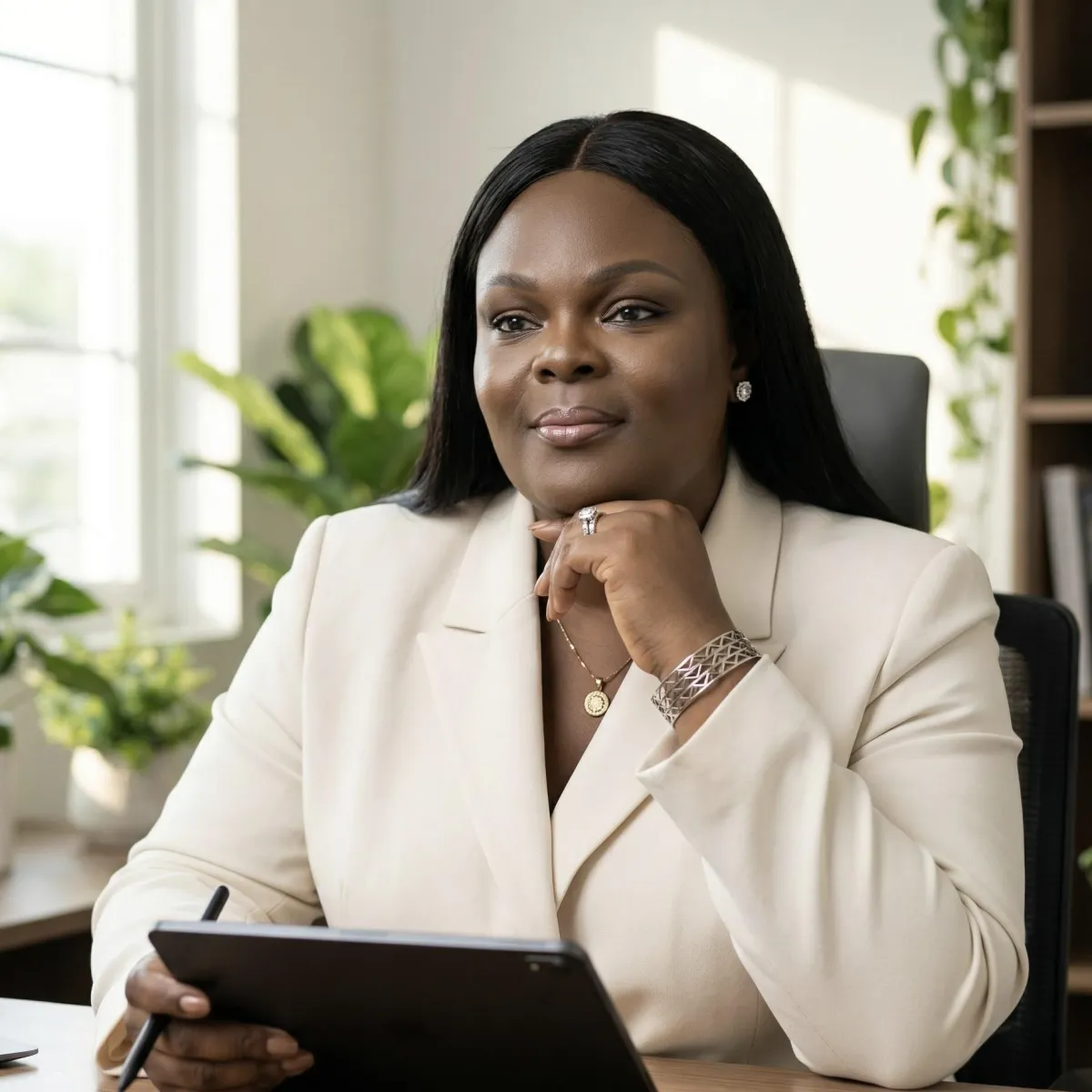 Arise Accelerator by Miriam Galadima Benson - 90-Day Deployment Map for She Builds Legacy.