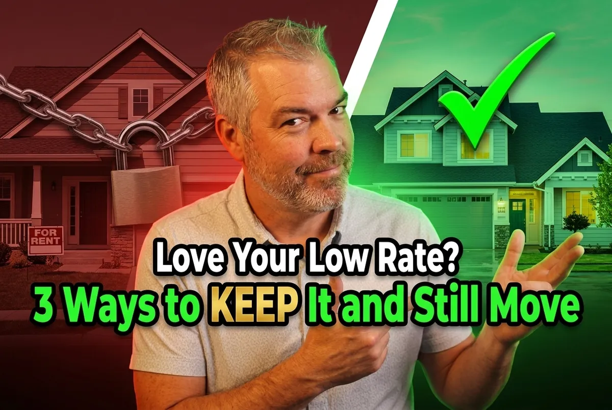 Ways to keep your low rate in 2026 while still moving to the house you want.  come up with a few creative strategies including renting it out, providing seller financing for a buyer while making the spread, or other ways you can come up with.  many people right now are not wanting to move because they have rates that start in the 3's.  we need to encourage them that rates are unlikely to drop in the next few years and it's time to take action before the house prices start going up again.