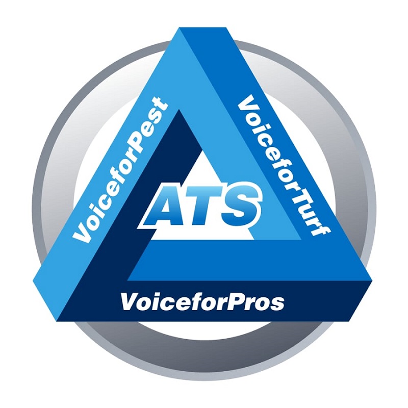 ATS - Voice for Pest - Voice for Turf Brand Logo