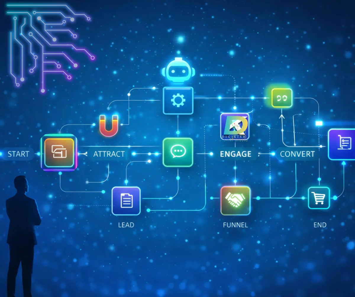 a group of people standing next to each other