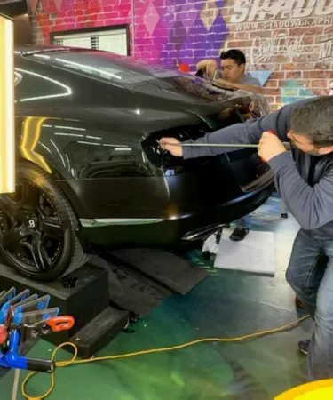 Hail Damage Repair