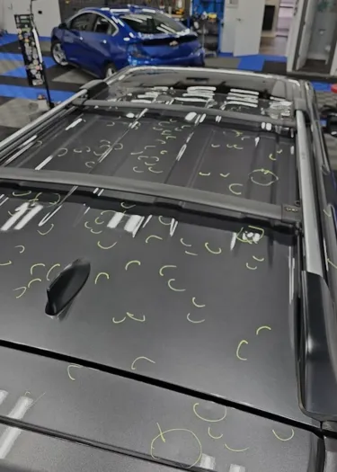 Door Ding Repair