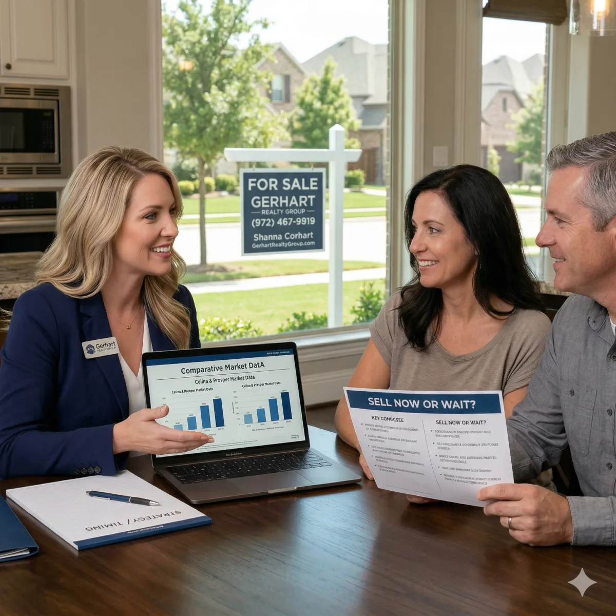 Should I Sell My House Now or Wait in Celina & Prosper, TX?